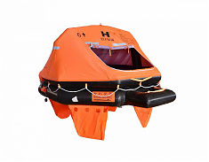 Плoт Спасательный Надувной (ПСН) 6-ти местный Морской Solas A-pack