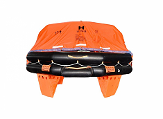 Плoт Спасательный Надувной (ПСН) 12-ти местный Морской Solas A-pack