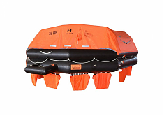 Плoт Спасательный Надувной (ПСН) 35-ти местный Морской Solas A-pack