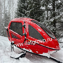 САНИ Snowcruiser: ОГРАНИЧЕННАЯ ПАРТИЯ ДЛЯ ЗИМНИХ ПРИКЛЮЧЕНИЙ!